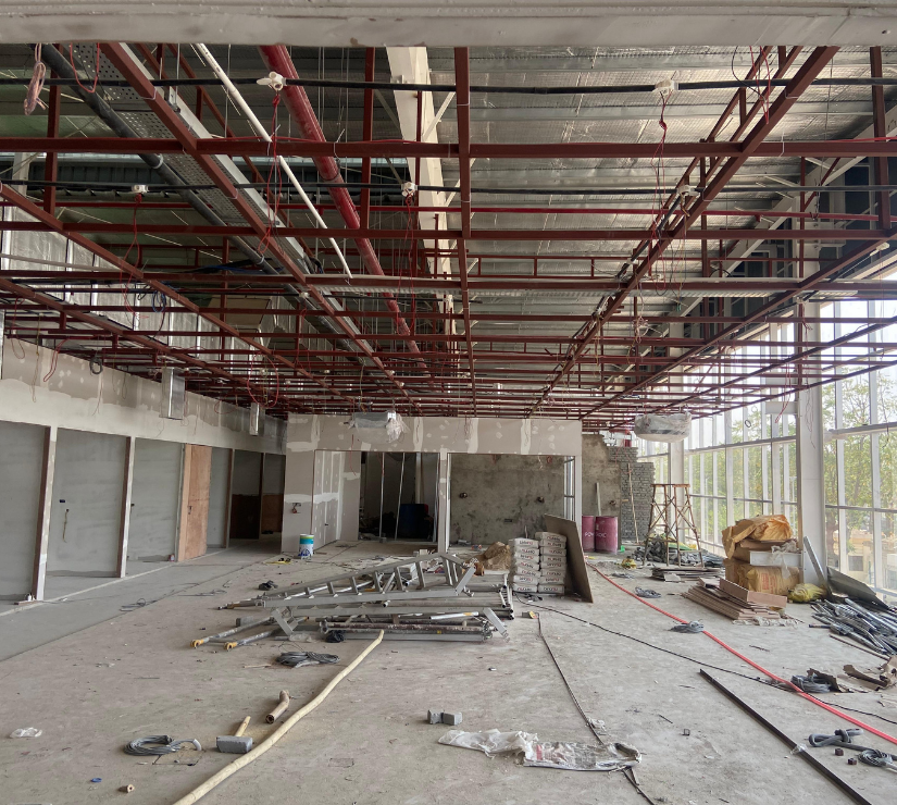 Corporate office interior